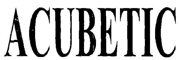 Acubetic (device) Device mark 2468179 Trademark