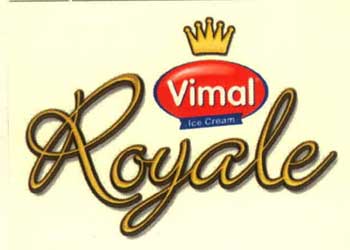 Vimal Royale With Device Of Crown Device mark 2455619 Trademark