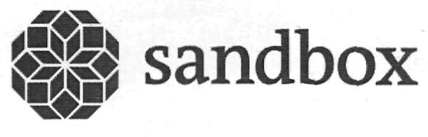 Sandbox (device) Device mark 2245703 Trademark
