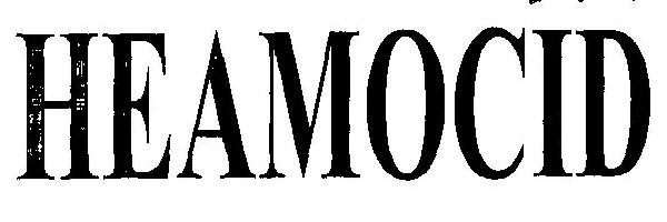 Heamocid (device) Device mark 2468189 Trademark