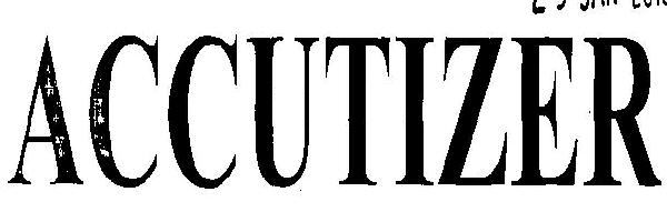 Accutizer (device) Device mark 2468192 Trademark