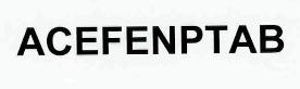 Acefenptab Device mark 2453331 Trademark