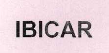Ibicar Device mark 2213164 Trademark