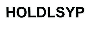 Holdlsyp Device mark 2453333 Trademark