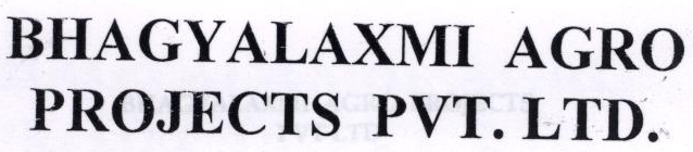 Bhagyalaxmi Agro Projects Pvt.ltd. Device mark 2412938 Trademark