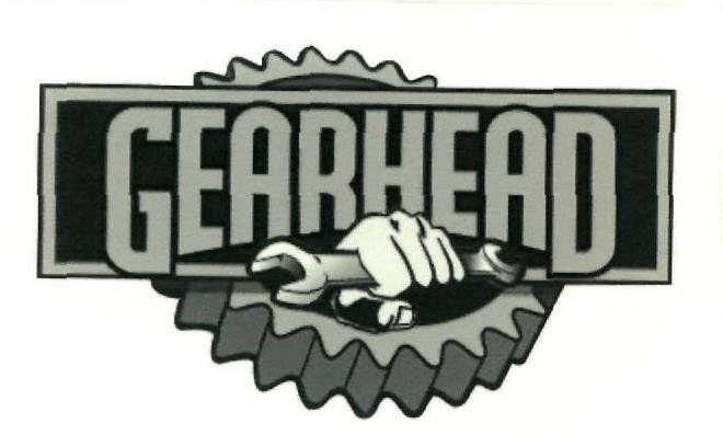 Gearhead (label) Device mark 2424212 Trademark