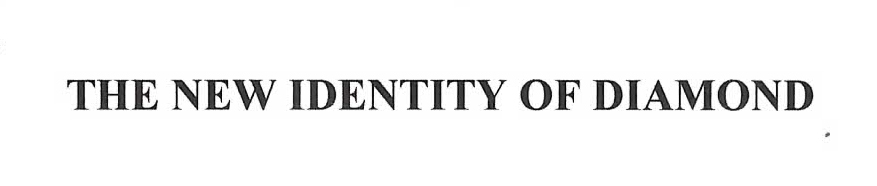 The New Identity Of Diamond Device mark 2213377 Trademark