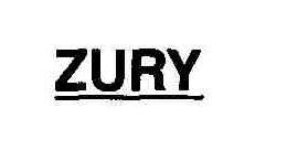 Zury Device mark 1724123 Trademark