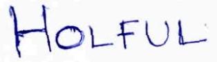 Holful Device mark 2413175 Trademark