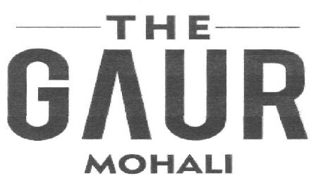 The Gaur Mohali (device) Device mark 2413049 Trademark