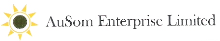 Ausom Enterprise Limited Device mark 2089998 Trademark