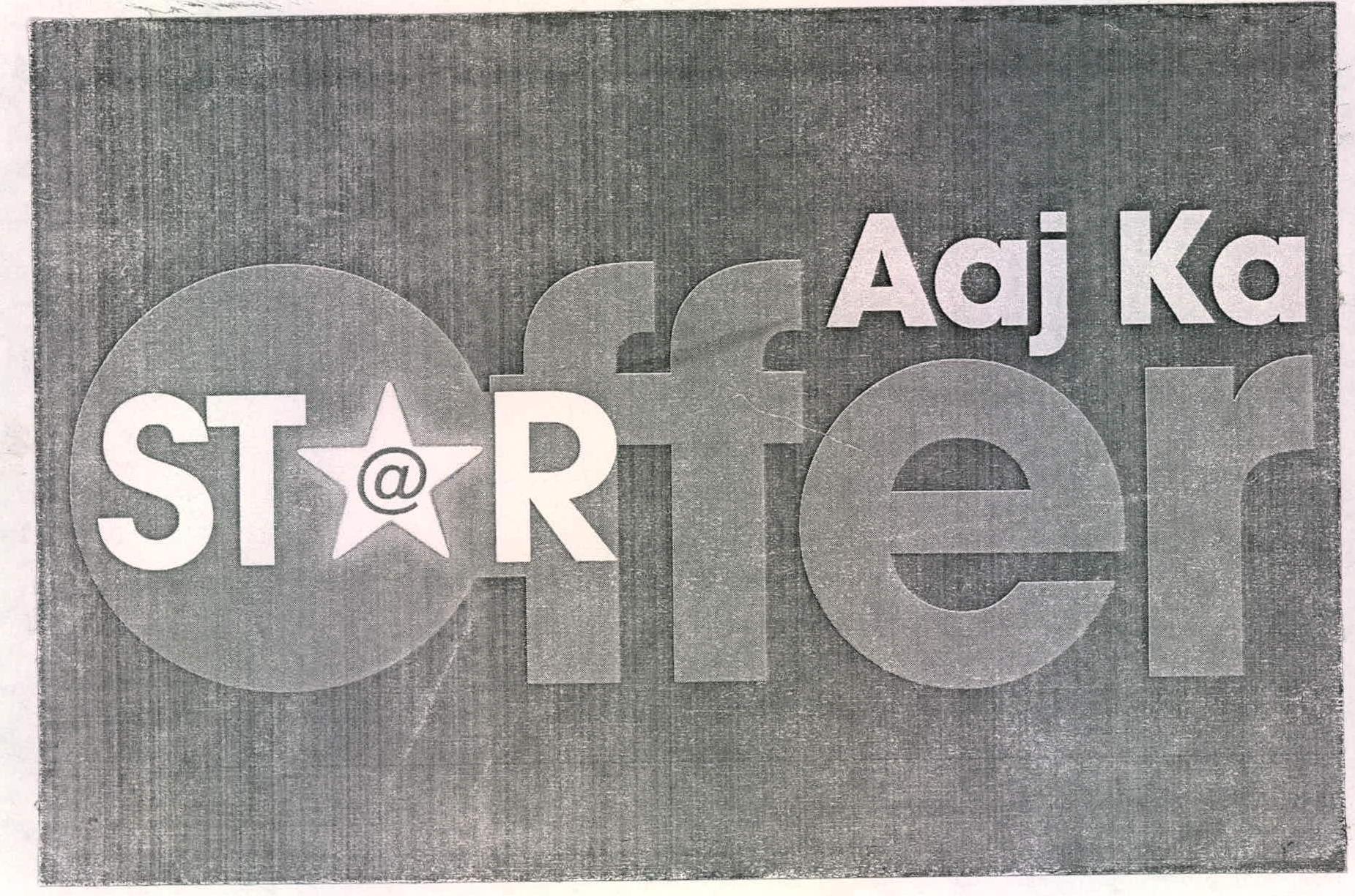 Aaj Ka Star Offer Device mark 2220983 Trademark