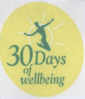 30 Days Of Wellbeing Device mark 2090438 Trademark