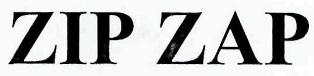 Zip Zap Device mark 2420780 Trademark