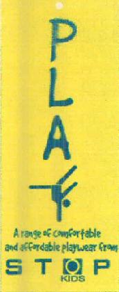 Play Stop Device mark 2471183 Trademark