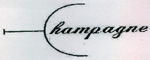 Champagne Device mark 2261347 Trademark