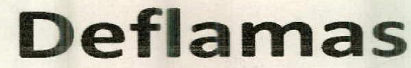 Deflamas Device mark 2428693 Trademark