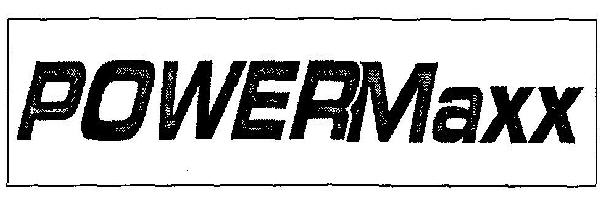 Powermaxx (device) Device mark 2491522 Trademark