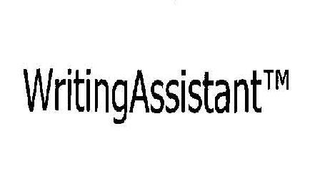 Writingassistant Tm (label) Device mark 2098249 Trademark