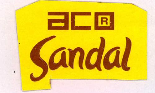 Ac Sandal Device mark 2236600 Trademark