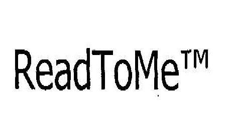 Readtome Tm(label) Device mark 2098253 Trademark