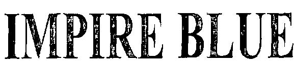 Impire Blue (device) Device mark 2269036 Trademark