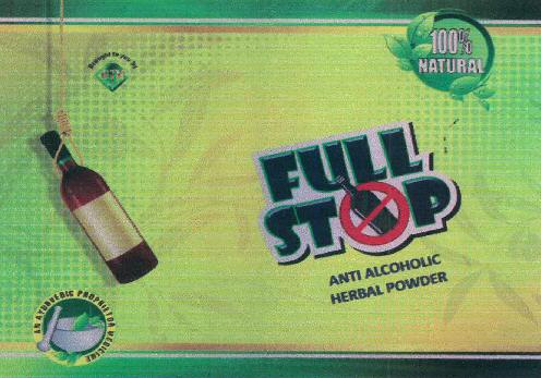 Full Stop (device Of Bottle) Device mark 2447649 Trademark