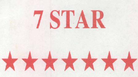 7 Star (device) Device mark 2484169 Trademark
