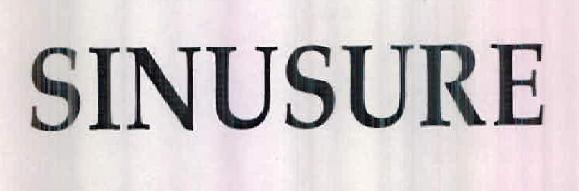Sinusure Device mark 2454548 Trademark
