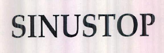 Sinustop Device mark 2454549 Trademark