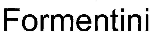 Formentini (device) Device mark 2276892 Trademark