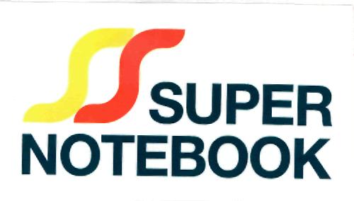 Super Notebook (label) Device mark 2244338 Trademark