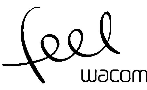 Feel Wacom (device) Device mark 2244346 Trademark