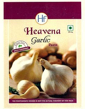Hf Heavena Garlic Paste Device mark 2484400 Trademark