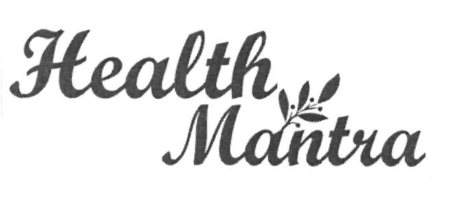 Health Mantra (device) Device mark 2276954 Trademark