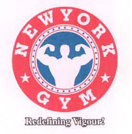 Newyork Gym (device Of Human Caricature) Device mark 2462231 Trademark