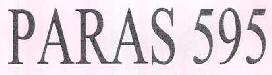 Paras 595 Device mark 2499616 Trademark