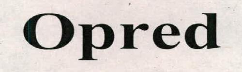 Opred Device mark 2292451 Trademark