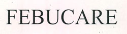 Febucare Device mark 2501043 Trademark
