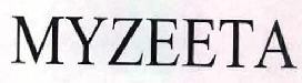 Myzeeta Device mark 2499642 Trademark