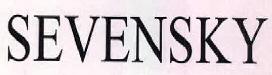 Sevensky Device mark 2499644 Trademark