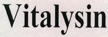 Vitalysin Device mark 2292462 Trademark