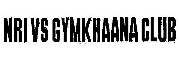 Nri Vs Gymkhaana Club (device) Device mark 2469989 Trademark