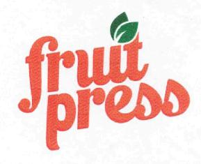 Fruit Press (device Of Leaf) Device mark 2502559 Trademark