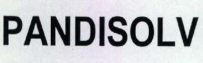 Pandisolv Device mark 2292555 Trademark
