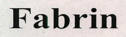 Fabrin Device mark 2292437 Trademark