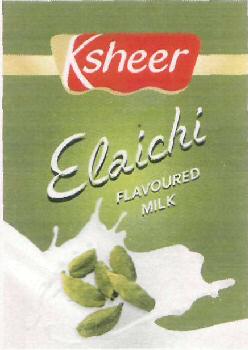 Ksheer Elaichi (label) Device mark 2477766 Trademark