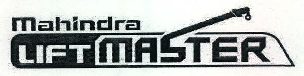 Mahindra Lift Master Device mark 2516557 Trademark