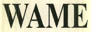 Wame Device mark 2515391 Trademark
