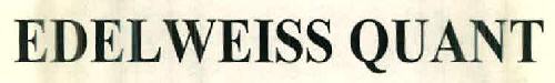 Edelweiss Quant Device mark 2515114 Trademark